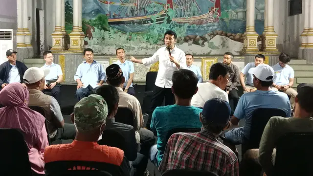 Wakil Gubernur Jatim Emil Listiaanto Dardak  temui nelayan Muncar Banyuwangi (Istimewa)