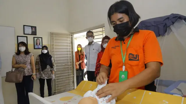 Kemnaker mempersiapkan pembukaan kembali penyaluran Pekerja Migran Indonesia (PMI) ke Taiwan. (Dok Kemnaker)