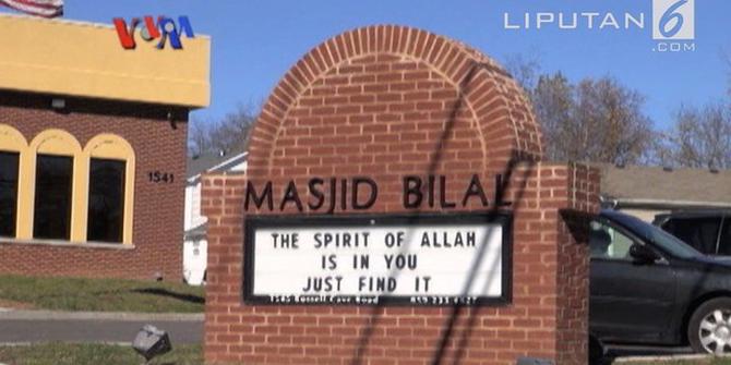 Selain Pusat Ibadah Agama Yahudi, Sejumlah Masjid di AS juga Terima Ancaman Bom