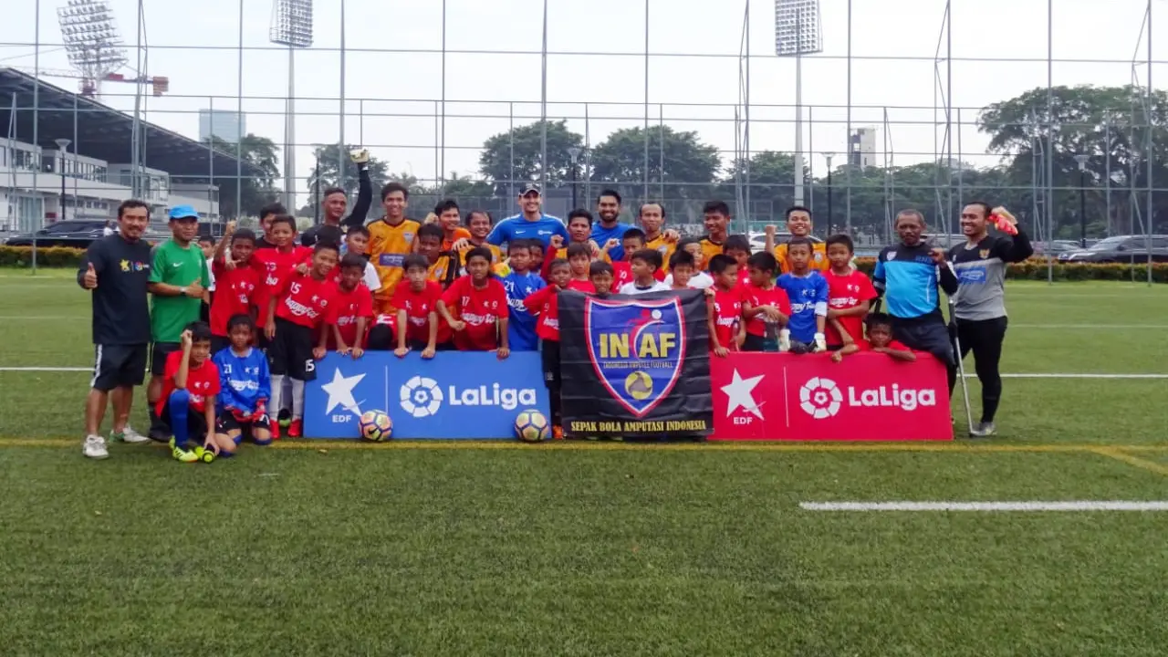 Tim Sepak Bola Amputasian