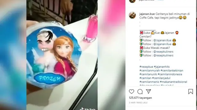Beli Kopi di Kafe, Pengunjung Kaget Lihat Tutup Gelasnya