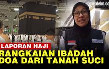 VIDEO: Penuh Haru Ratusan Petugas Haji Jalani Prosesi Ibadah Tiba di Tanah Suci