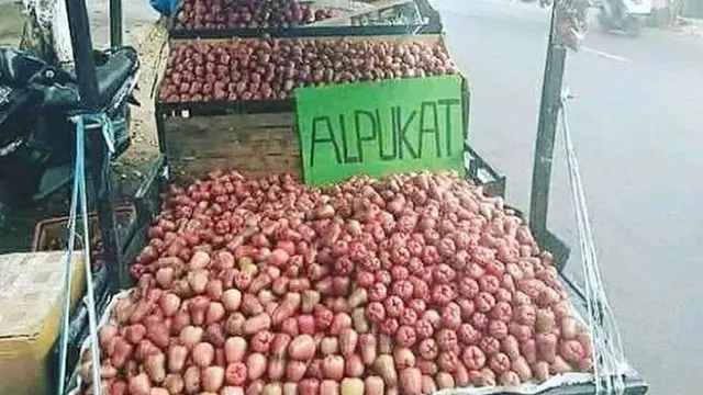 6 Potret Dagangan Tak Sesuai Namanya Ini Bikin Gagal Paham