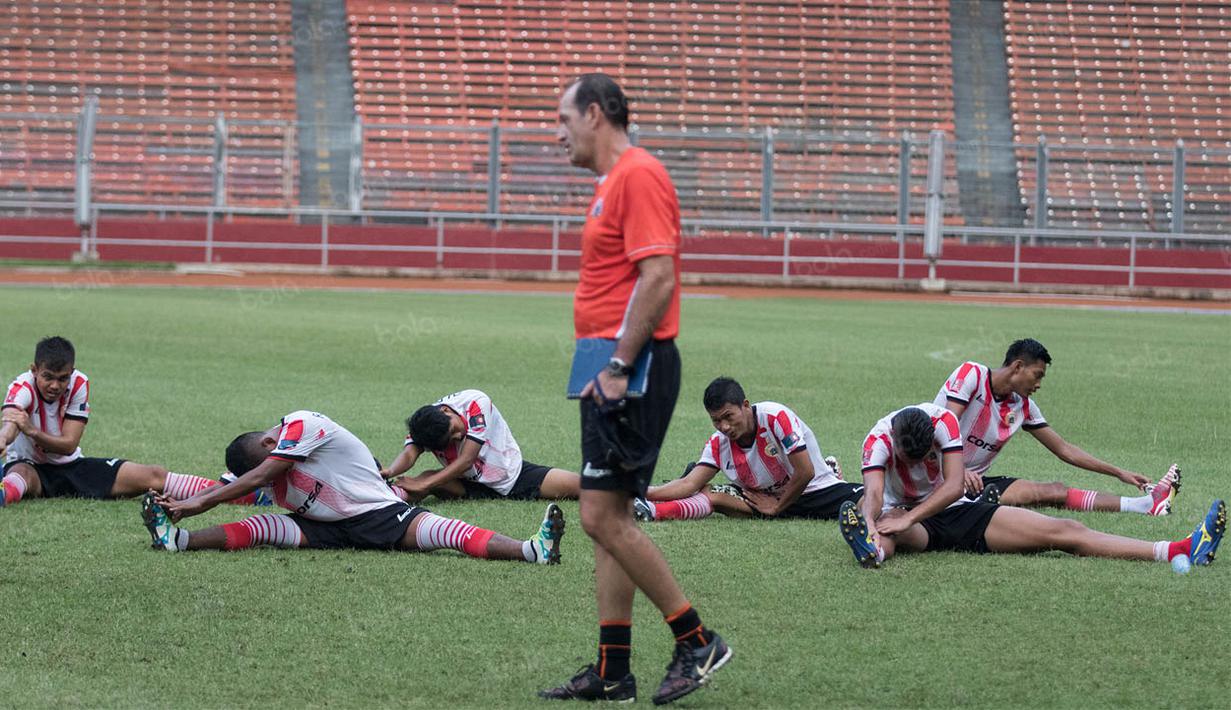 Kemungkinan besar laga menghadapi PS TNI merupakan partai terakhir Persija di SUGBK karena rencananya stadion tersebut akan direnovasi. (Bola.com/Vitalis Yogi Trisna)