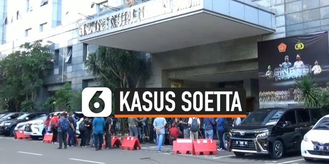 VIDEO: Polisi Periksa Saksi Kasus Kerumunan Massa Rizieq Shihab di Bandara Soekarno-Hatta