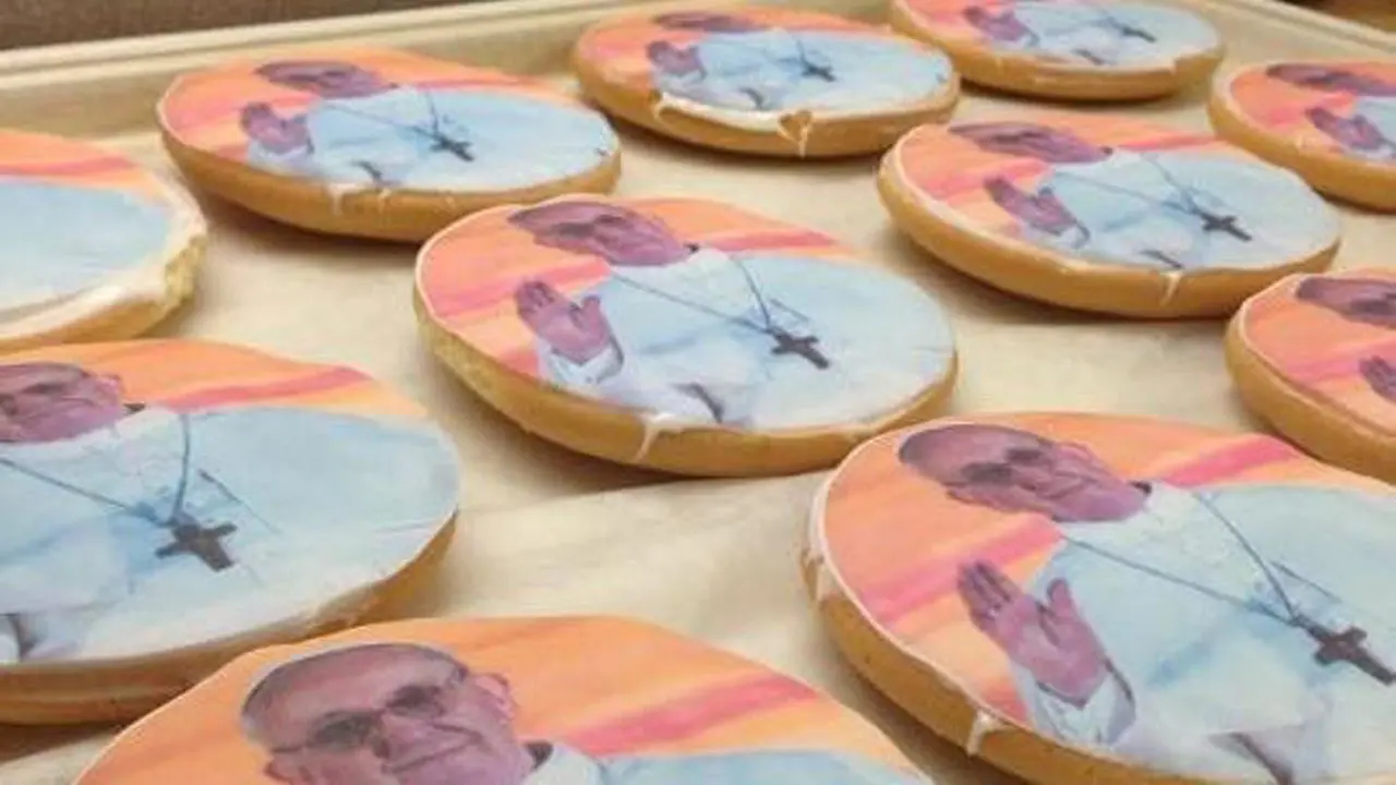 Cookies Edisi Khusus Paus Fransiskus Laku Keras di New York