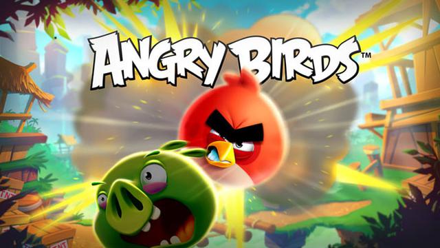 Permainan Game Angry Birds Rovio