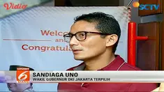 Sandiaga Uno, mulai melirik sistem baru penataan parkir di wilayah Jakarta dengan mengadopsi sistem ojek online.