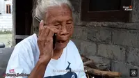 Mbah Minto dalam salah satu video di YouTube Ucup Klaten (Tangkapan layar YouTube Ucup Klaten)