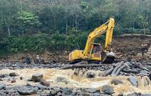 Jalan Alternatif Bener Meriah Lumpuh Total Akibat Sungai Meluap, Akses Antarkabupaten Terputus