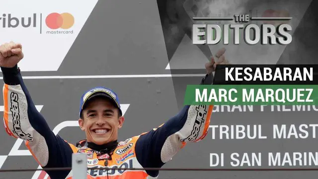 Berita video The Editors yang membahas keberhasilan Marc Marquez menjuarai MotoGP San Marino akhir pekan lalu.