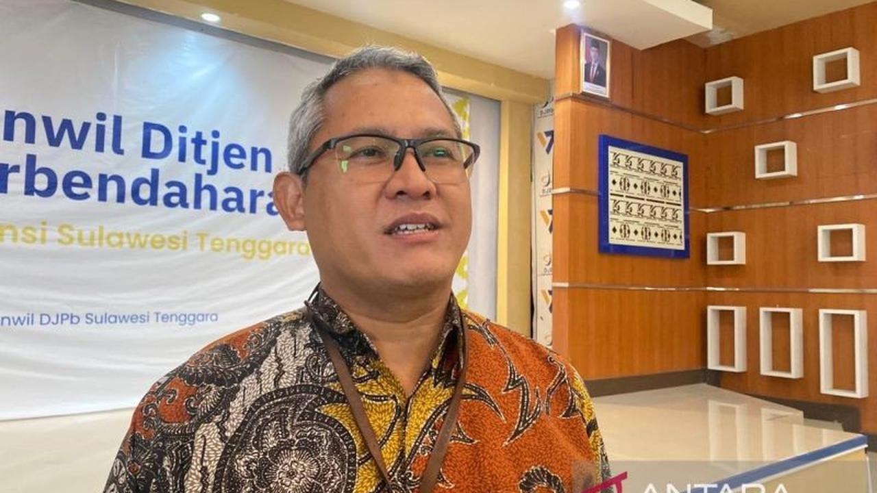 DJPb Catat Realisasi Pajak Sultra Tembus Rp551 Miliar per Februari 2026, Didorong PBB dan Impor Smelter