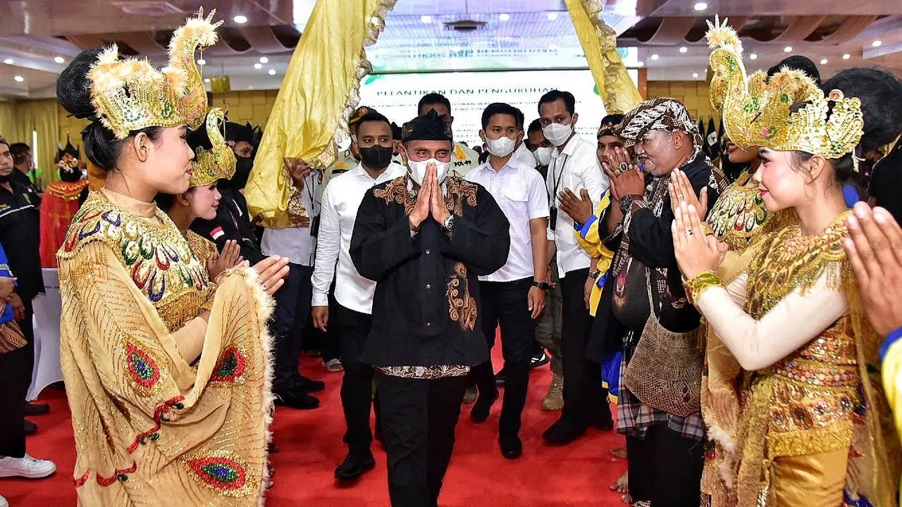 Gubernur Sumut, Edy Rahmayadi