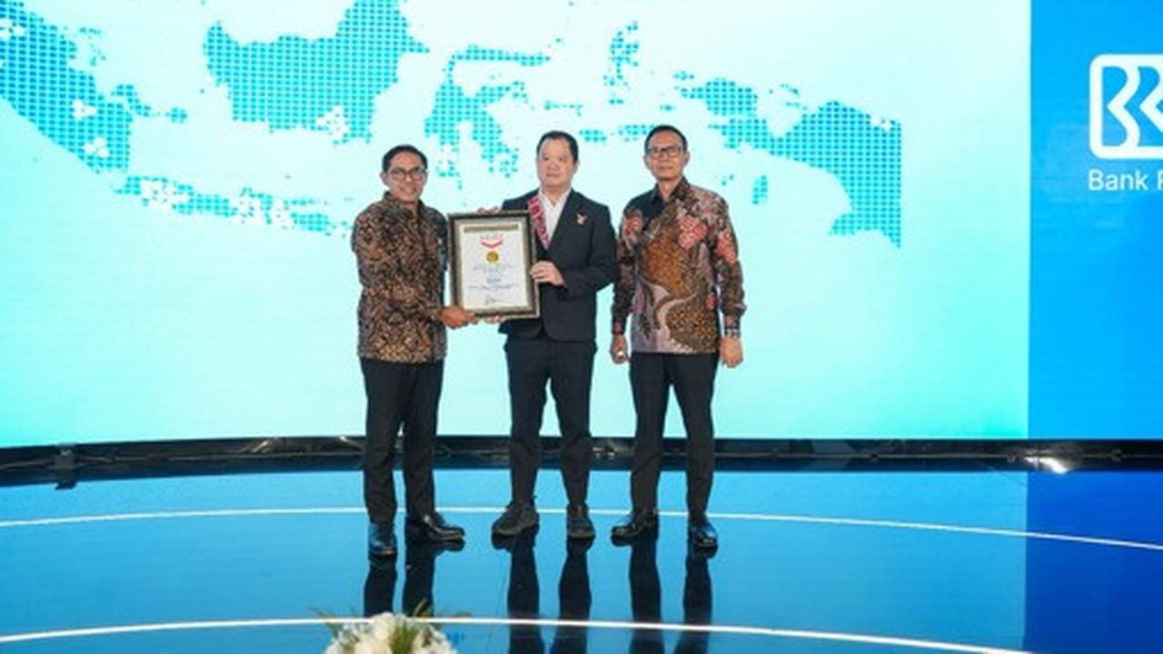 Digelar di 131 Lokasi dengan Promo Menarik, BRI KKB National Expo 2026 Raih Rekor MURI