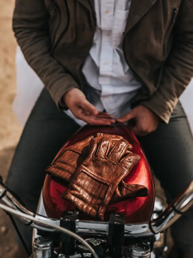 Sarung tangan motor