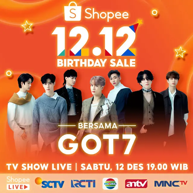Shopee 12.12 Birthday Sale.