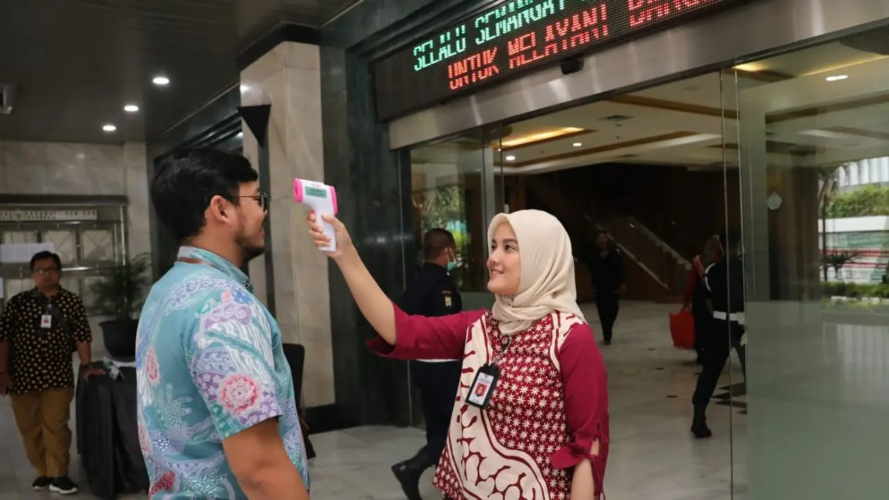 Kementerian Koperasi dan UKM menjalankan langkah kewaspadaan atas merebaknya virus Corona. (Dok Kemenkop dan UKM)