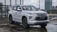 New Mitsubishi Pajero Sport. (MMKSI)