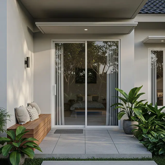 9 Desain Teras Rumah Kecil Tanpa Pilar Depan, Tampil Modern dan Lapang