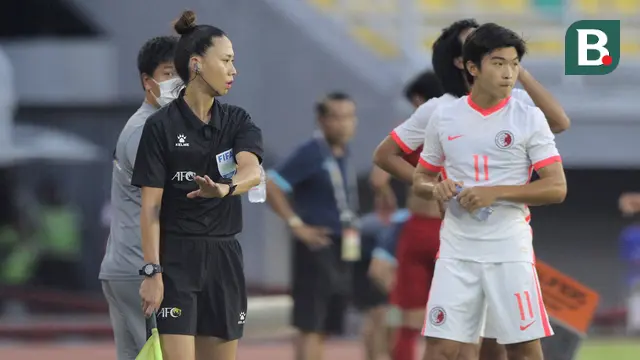 Foto: 3 Wasit Wanita Asal Korsel Pimpin Laga Pembuka Grup F Kualifikasi Piala Asia U-20 2023