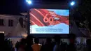 Penayangan perdana film dokumenter karya anak bangsa itu untuk menyambut Hari Kemerdekaan Republik Indonesia, Jakarta, Sabtu (16/8/14). (Liputan6.com/Miftahul Hayat)