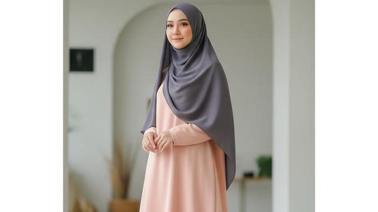 Baju Peach Cocok dengan Jilbab Warna Apa? Ini 6 Inspirasi Gaya yang Elegan