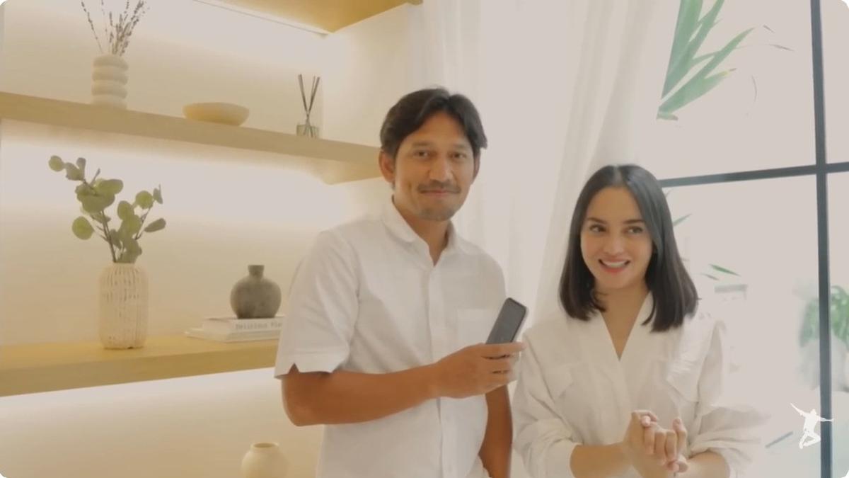 7 Potret Dapur dan Meja Makan Rumah Ibnu Jamil, Sulap Kolam Renang Jadi Area Masak