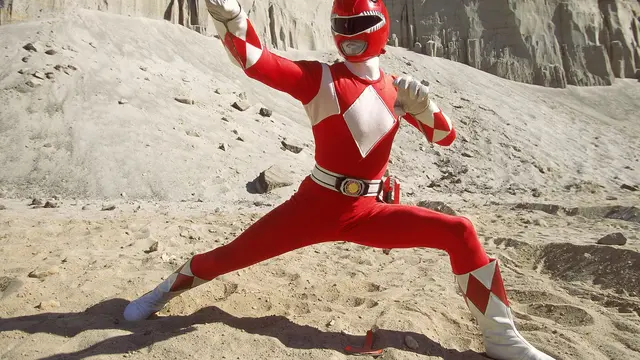 Austin St John, pemeran Ranger Merah di Mighty Morphin Power Rangers. (Popcon Asia 2018)