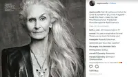 Nenek 89 Tahun Buktikan Jadi Model Tak Bergantung Usia