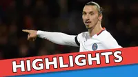 Video highlights Ligue 1 Prancis antara FC Lorient melawan Paris Saint Germain yang berakhir dengan skor 1-2, Sabtu (21/11/2015)