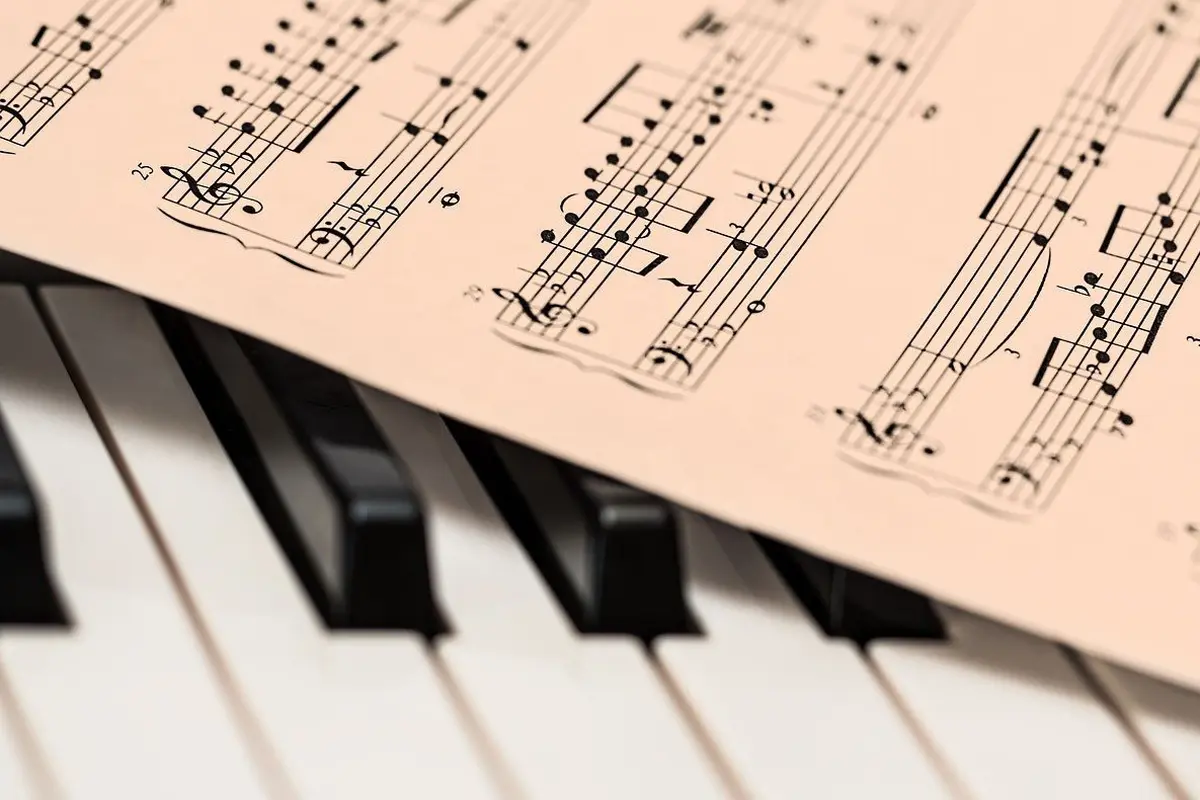 Ilustrasi lagu, musik