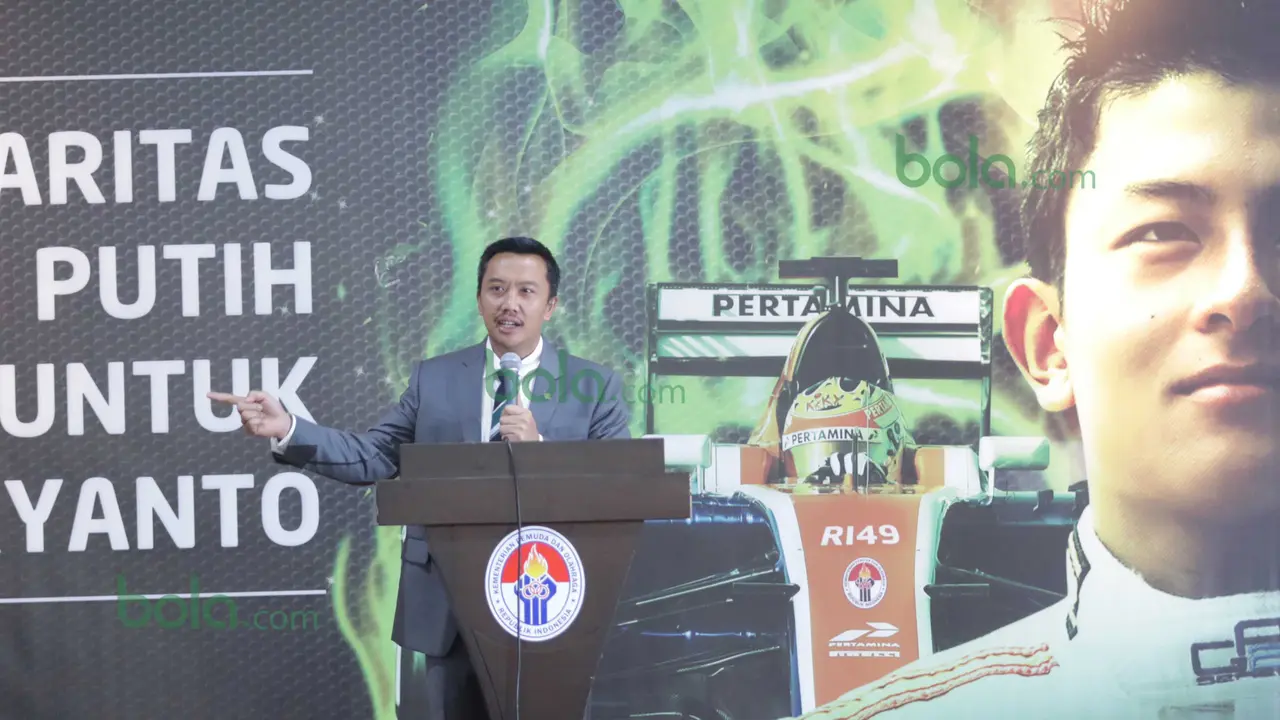 Menpora Imam Nahrawi