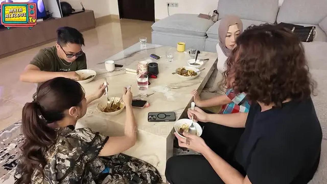 9 Potret Rumah Al Ghazali dan Alyssa Daguise, Elegan dengan Konsep Open Space