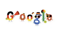 6 Animasi Doodle Meriahkan Piala Dunia 2014