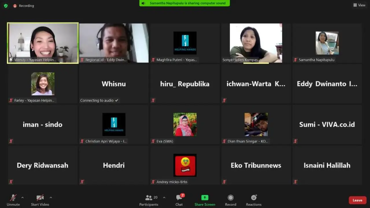 Yayasan Helping Hands Sambut Hari Disabilitas Internasional dengan InklusiFest 2020