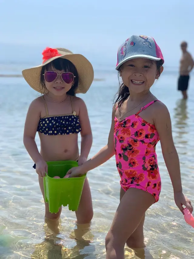6 Momen Seru Gempi dan Gisella Anastasia Liburan Ke Bali