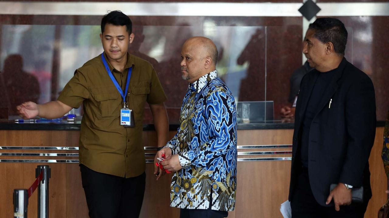 FOTO: Ilham Habibie Penuhi Panggilan KPK Terkait Kasus Dugaan Korupsi BJB