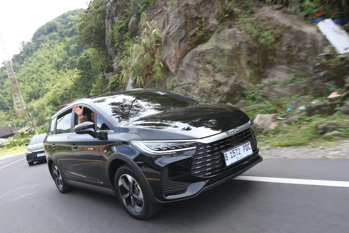 BYD gelar DM technology roadshow di Sumut. (Liputan6.com/Reza Efendi)