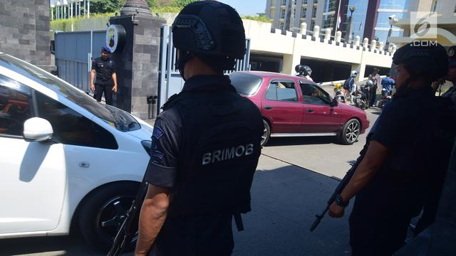 Mapolda Jawa Tengah Perketat Keamanan