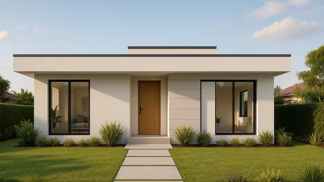Model Rumah Minimalis Modern yang Tren di Tahun 2025/AI