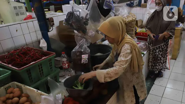 Harga Bahan Pokok Merangkak Naik Jelang Natal dan Tahun Baru 2023