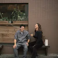 Jelang resepsi di Jakarta, Luna Maya kembali potret romantisnya saat coffee date dengan Maxime Bouttier [@lunamaya]