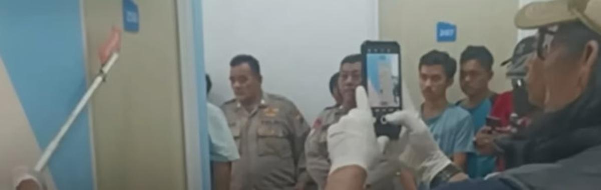 Kamar hotel tempat ditemukannya jenazah Dosen Untag Semarang. (SCTV)