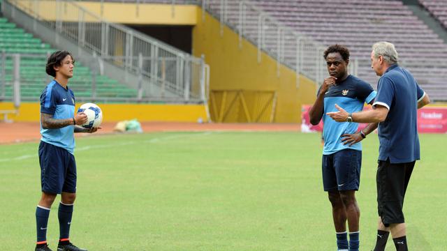 Penggawa Persib dan Persipura Bergabung di Timnas Indonesia