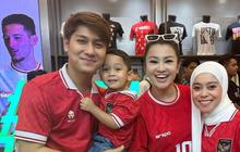 6 Potret Anak Artis Pecinta Sepakbola, Bakal Nonton Langsung Timnas Indonesis Vs China di GBK Malam Ini?