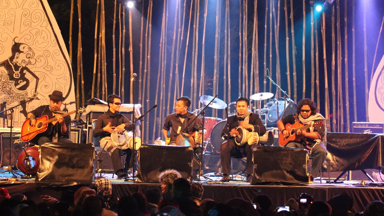 Jazz Atas Awan, Pagelaran Musik di Tengah Suhu 4 Derajat Celcius