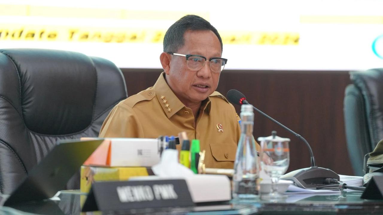 Kasatgas Tito Pimpin Rakor Pembahasan Bantuan Rumah dan Bantuan Sosial Pascabencana