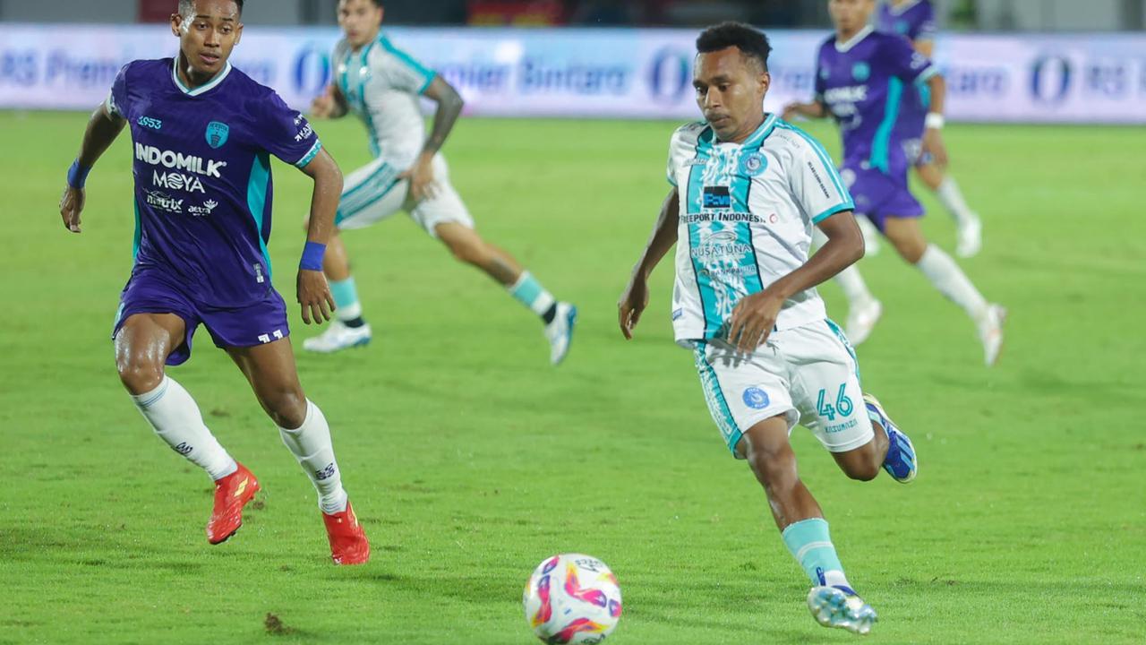 FOTO: Hasil BRI Liga 1 2024/2025, PSBS Biak Kalahkan Tuan Rumah Persita Tengerang