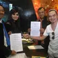 Dodhy Eks Kangen Band berdamai dengan Nina Wang