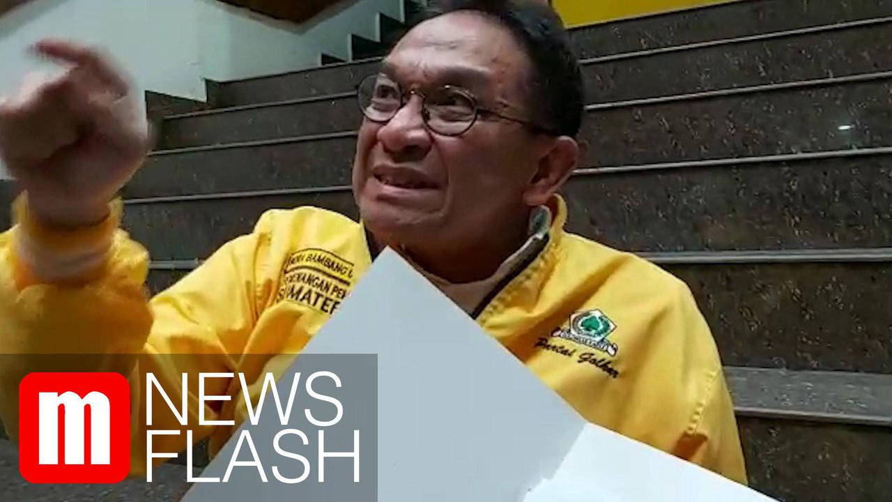 VIDEO: Luapan Emosi Kader Golkar Mau Maju Ketum Mesti Punya 30 Persen Suara